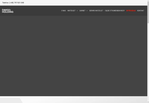DAKS HOLDING SPÓŁKA Z OGRANICZONĄ ODPOWIEDZIALNOŚCIĄ