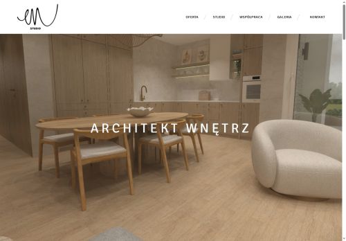 eMstudio Architektura Wnętrz Marta Dawidowicz